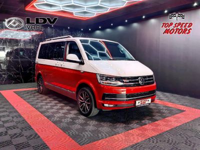 2017 Volkswagen Caravelle T6 2.0 BiTDI Highline Auto 4Motion