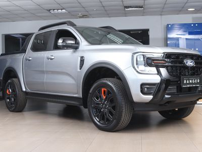 2026 Ford Ranger 3.0D V6 Wildtrak 4x4 Auto Double-Cab