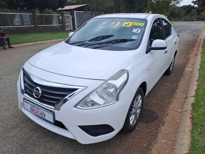 2018 Nissan Almera 1.5 Acenta Auto