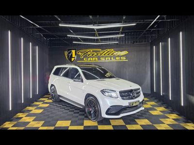 2018 Mercedes-AMG GLS 2018 MERCEDES BENZ GLS 63 AMG - SHOWROOM CONDITION