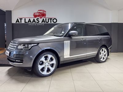 2018 Land Rover Range Rover 4.4 SD V8 Vogue SE