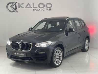 2018 BMW X3 xDrive20d