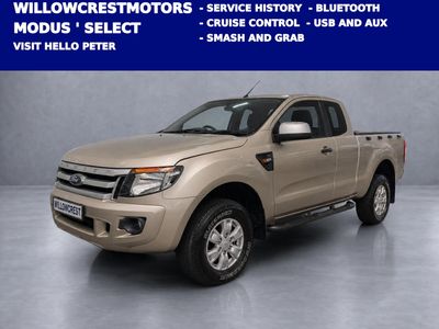 2015 Ford Ranger 3.2 TDCi XLS SuperCab