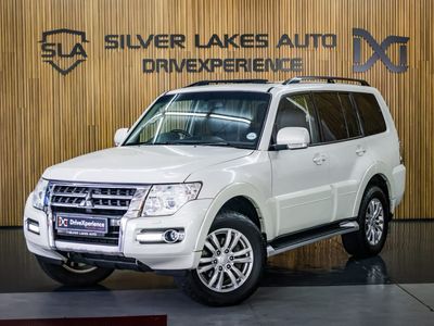 2016 Mitsubishi Pajero 3.2 Di-Dc GLS EXCEED AUTO