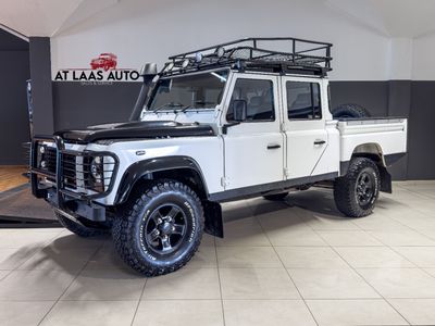 2011 Land Rover Defender 130 Puma Crew Cab Double-Cab