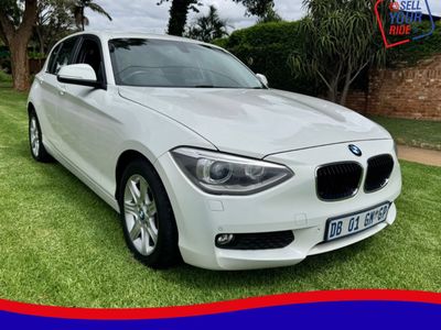 2014 BMW 1 Series 116i 5-dr
