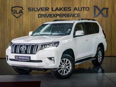 2018 Toyota Land Cruiser Prado 3.0 D VX Auto