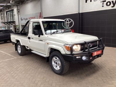 2023 Toyota Land Cruiser 79 4.2 D Single-Cab
