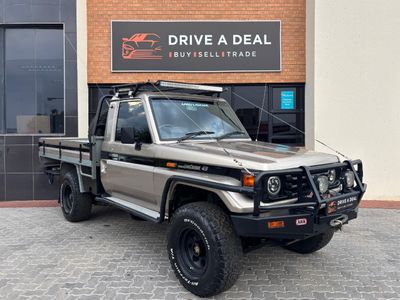 2005 Toyota Land Cruiser 70 4.5 Single-Cab