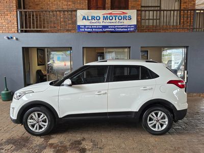 2018 Hyundai Creta 1.6D Executive Auto