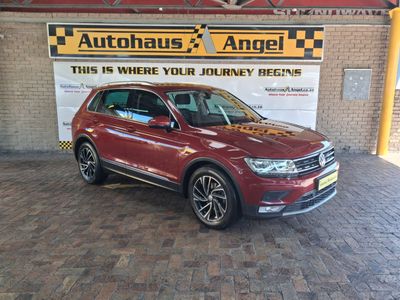 2017 Volkswagen Tiguan 1.4 TSI Comfortline Auto (110kW)