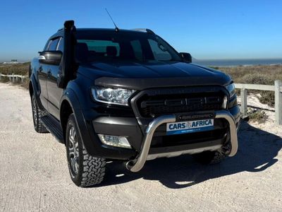2019 Ford Ranger 3.2 TDCi Wildtrak 4x4 Auto Double-Cab