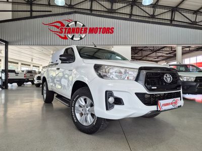 2019 Toyota Hilux 2.4 GD-6 Raised Body SRX Single-Cab