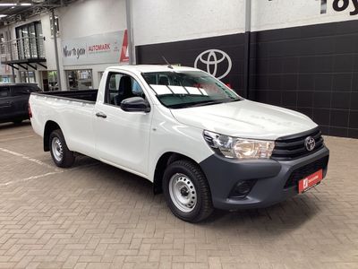 2025 Toyota Hilux 2.4 GD Single-Cab
