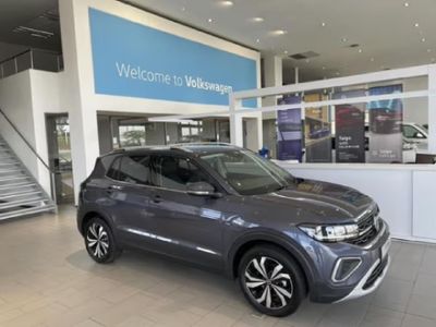 2026 Volkswagen T-Cross 1.0 TSI Style Auto