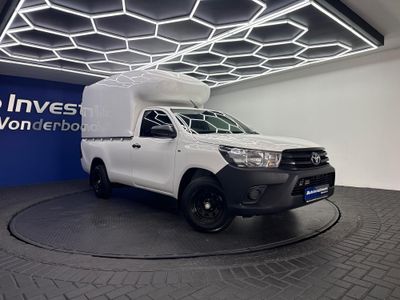 2022 Toyota Hilux 2.0 VVTi S Single-Cab