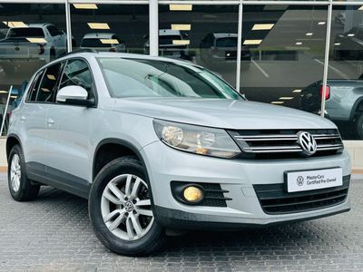 2016 Volkswagen Tiguan 2.0 TDI Bluemotion Trend - Fun