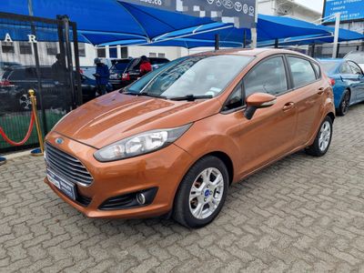 2015 Ford Fiesta 1.4 Ambiente 5-dr