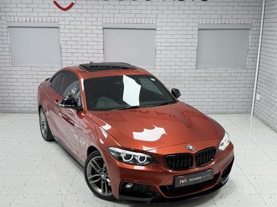 2018 BMW 2 Series 220d Coupe M Sport Auto