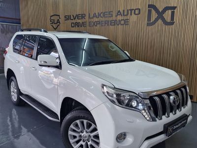 2015 Toyota Land Cruiser Prado 3.0 TDI VX Auto