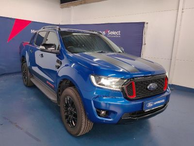 2022 Ford Ranger 2.0D Bi-Turbo Stormtrak Auto Double-Cab