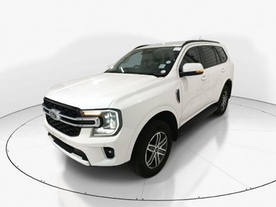 2025 Ford Everest 2.0D Bi-Turbo XLT 4x4 Auto