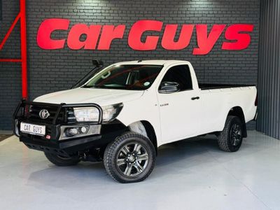 2021 Toyota Hilux 2.4 GD-6 SR 4x4 Single-Cab