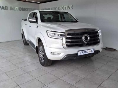2022 GWM P-Series PV 2.0 TD LT 4x4 Auto Double-Cab