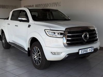 2022 GWM P-Series PV 2.0 TD LT 4x4 Auto Double-Cab