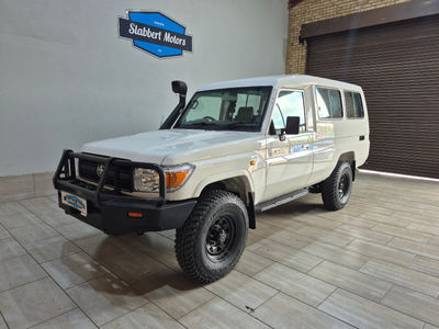 2014 Toyota Land Cruiser 78 4.2 D Station Wagon