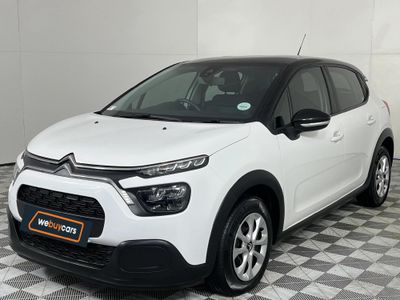 2022 Citroen C3 1.2 PureTech Feel (60kW)