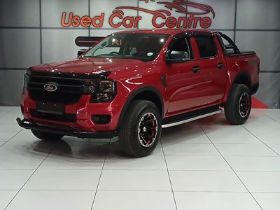 2025 Ford Ranger 2.0D XL Double Cab Auto