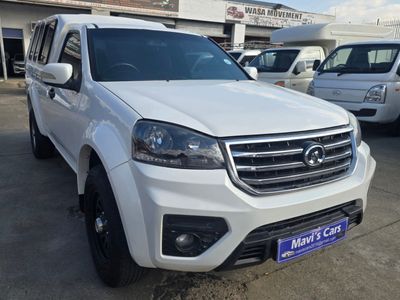 2021 GWM Steed 5 2.0 S Single-Cab