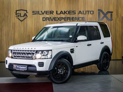 2014 Land Rover Discovery 4 3.0 TD V6 XS (155kW)