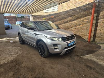 2013 Land Rover Range Rover Evoque 2.0 Si4 Prestige