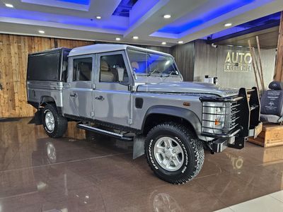 2012 Land Rover Defender 130 2.2D Crew Cab Double-Cab