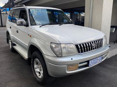 2000 Toyota Land Cruiser Prado V6 GX Auto