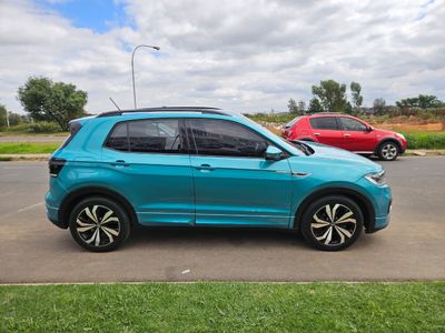 2021 Volkswagen T-Cross 1.5 TSI R-Line Auto