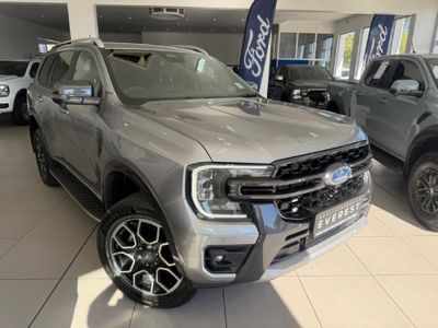 2026 Ford Everest 3.0D V6 Wildtrack AWD Auto