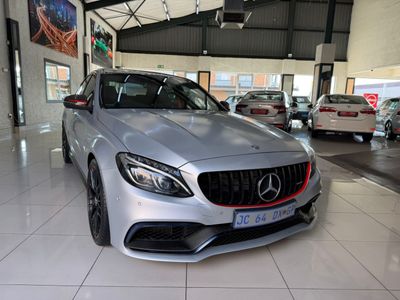 2015 Mercedes-AMG C-Class C63 AMG S