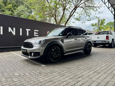 2018 MINI Countryman Cooper S All4 Auto