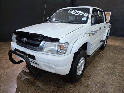 2004 Toyota Hilux 3.0 KZ-TE Raider Raised Body Double-Cab