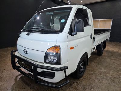 2016 Hyundai H100 Bakkie 2.6D Dropside