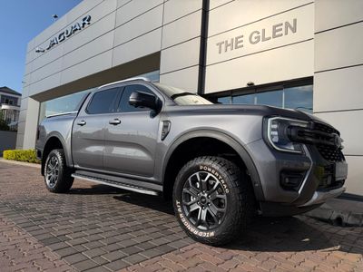 2023 Ford Ranger 2.0D Bi-Turbo Wildtrak Auto Double-Cab