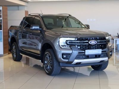 2023 Ford Ranger 2.0D Bi-Turbo Wildtrak Auto Double-Cab