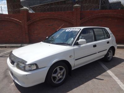 2002 Toyota Tazz 160i XE