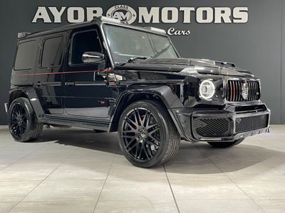 2020 Mercedes-AMG G-Class G63 AMG