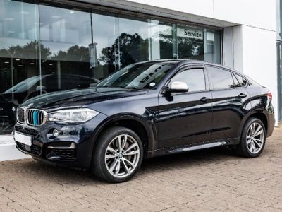 2018 BMW X6 M50d