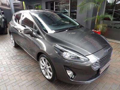 2021 Ford Fiesta 1.0 EcoBoost Titanium Auto 5-dr