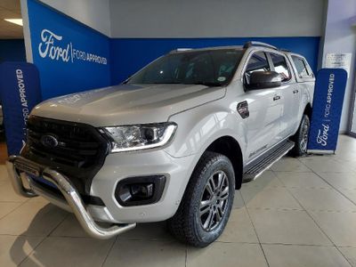 2023 Ford Ranger 2.0D Bi-Turbo Wildtrak Auto Double-Cab